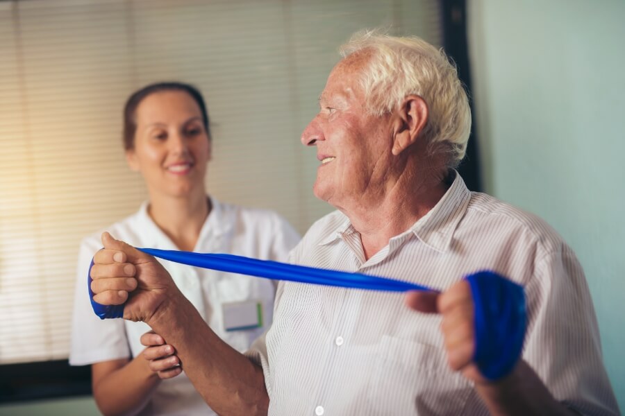 therapy for seniors
