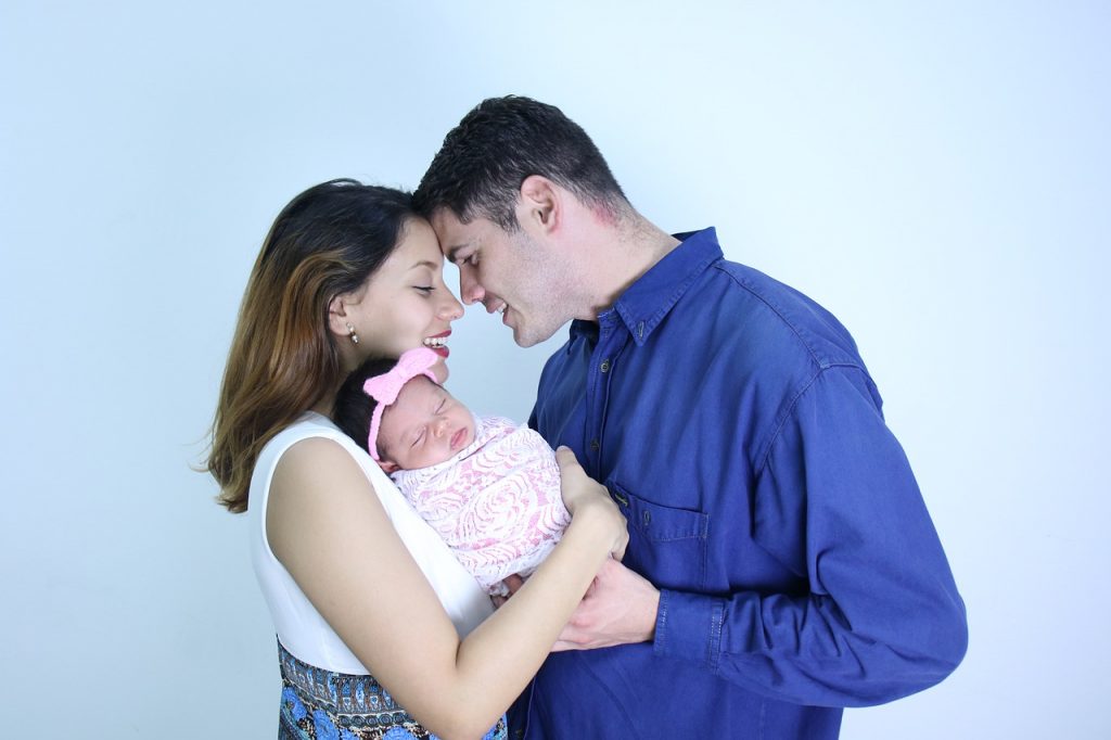 happy family